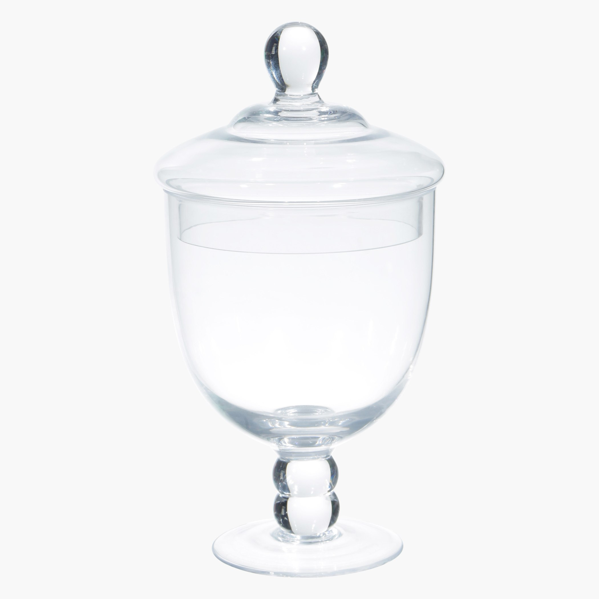 جرة بأرجل مع غطاء باناش-hbxdecorandfurnishings-tabletop-serveware-image-1