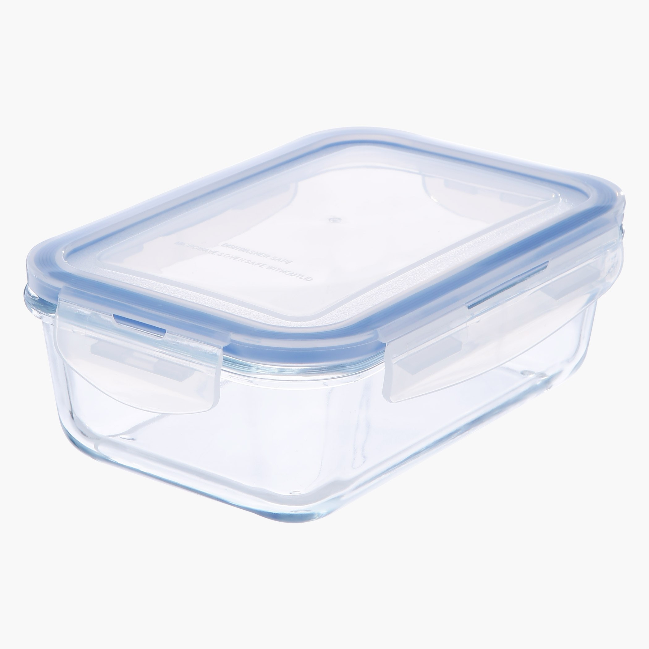 Crest Rectangular Food Container - 0.8 L-hbxhomeware-hbxkitchen-image-2