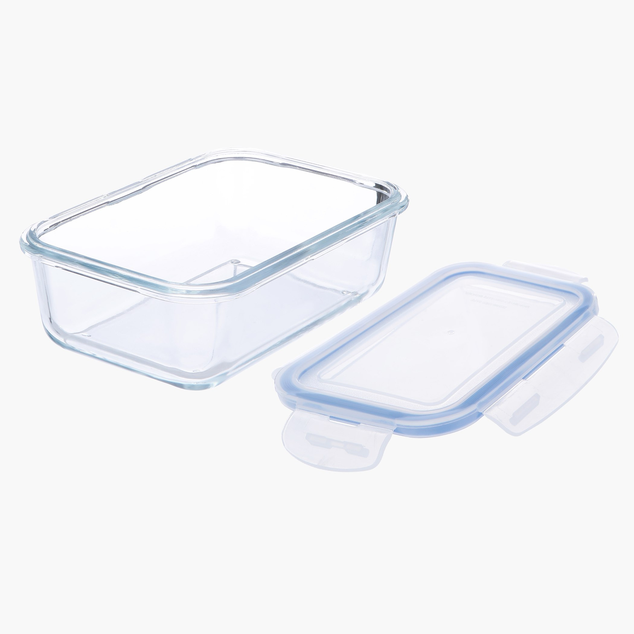 Crest Rectangular Food Container - 0.8 L-hbxhomeware-hbxkitchen-image-3