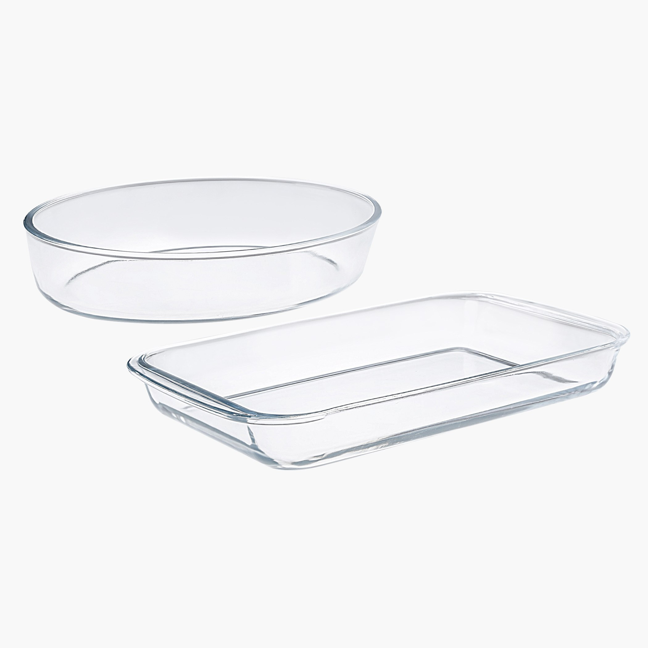طبق للخَبز كريست - طقم من قطعتين-hbxkitchen-bakeware-image-1