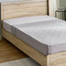 Hamilton Cotton Satin Striped Twin Flat Sheet - 170x260 cm-Sheets and Pillow Covers-thumbnail-0