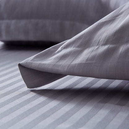 Hamilton 2-Piece Striped Pillow Cover Set - 50x75 cms