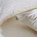Hamilton Cotton Satin Striped Pillow Cover with Flange - 50x75 cm-Sheets and Pillow Covers-thumbnail-1