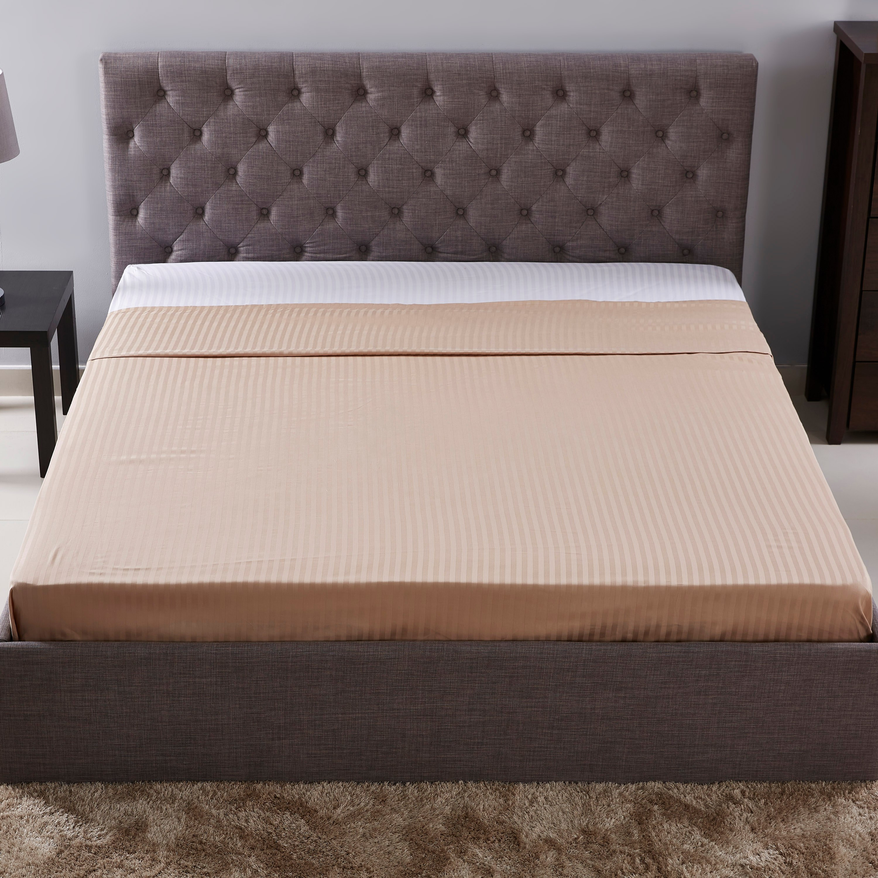 شرشف مسطّح مقاس كينج من هاملتون - 240x260 سم-hbxhomeware-hbxbedroom-image-2