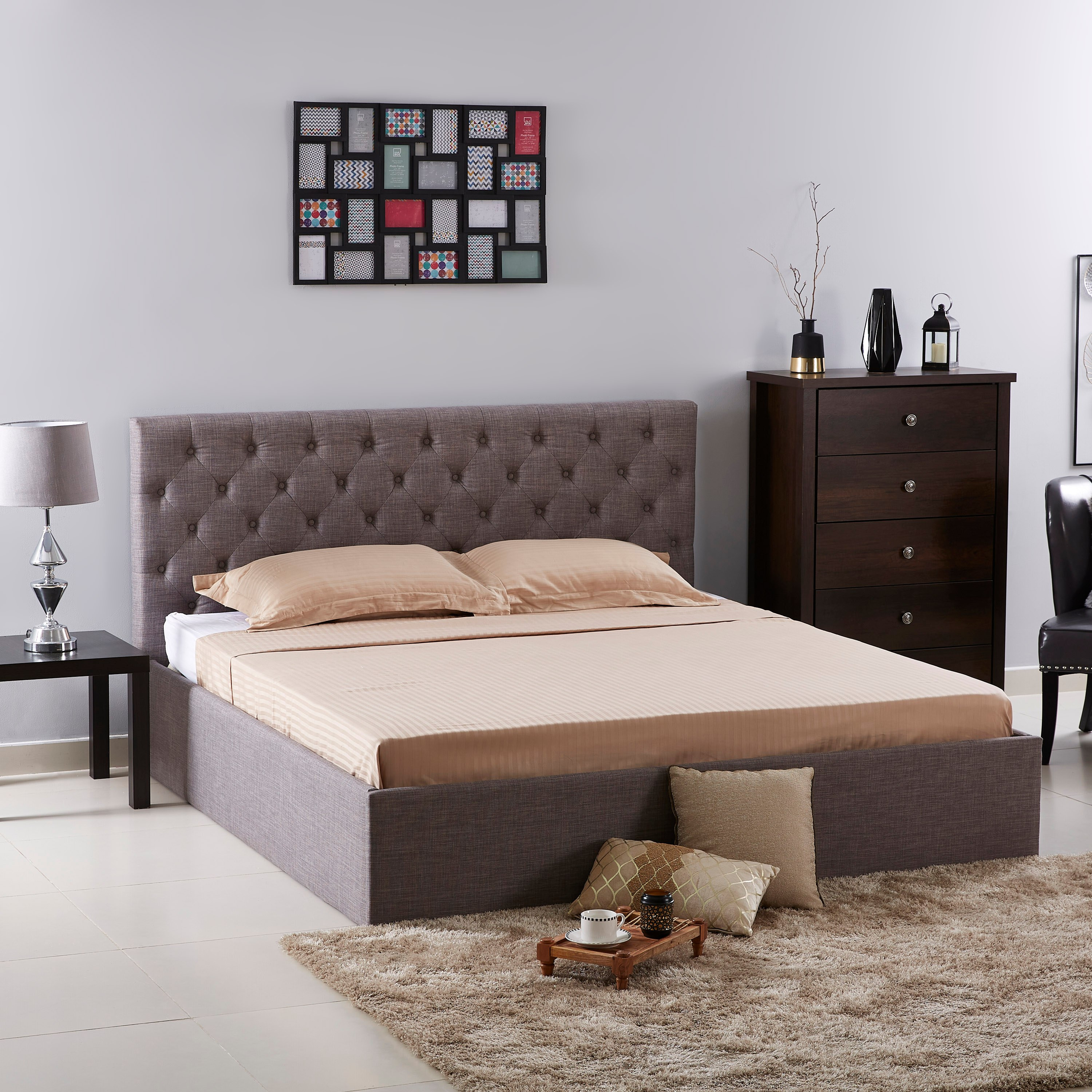 شرشف مسطّح مقاس كينج من هاملتون - 240x260 سم-hbxhomeware-hbxbedroom-image-4