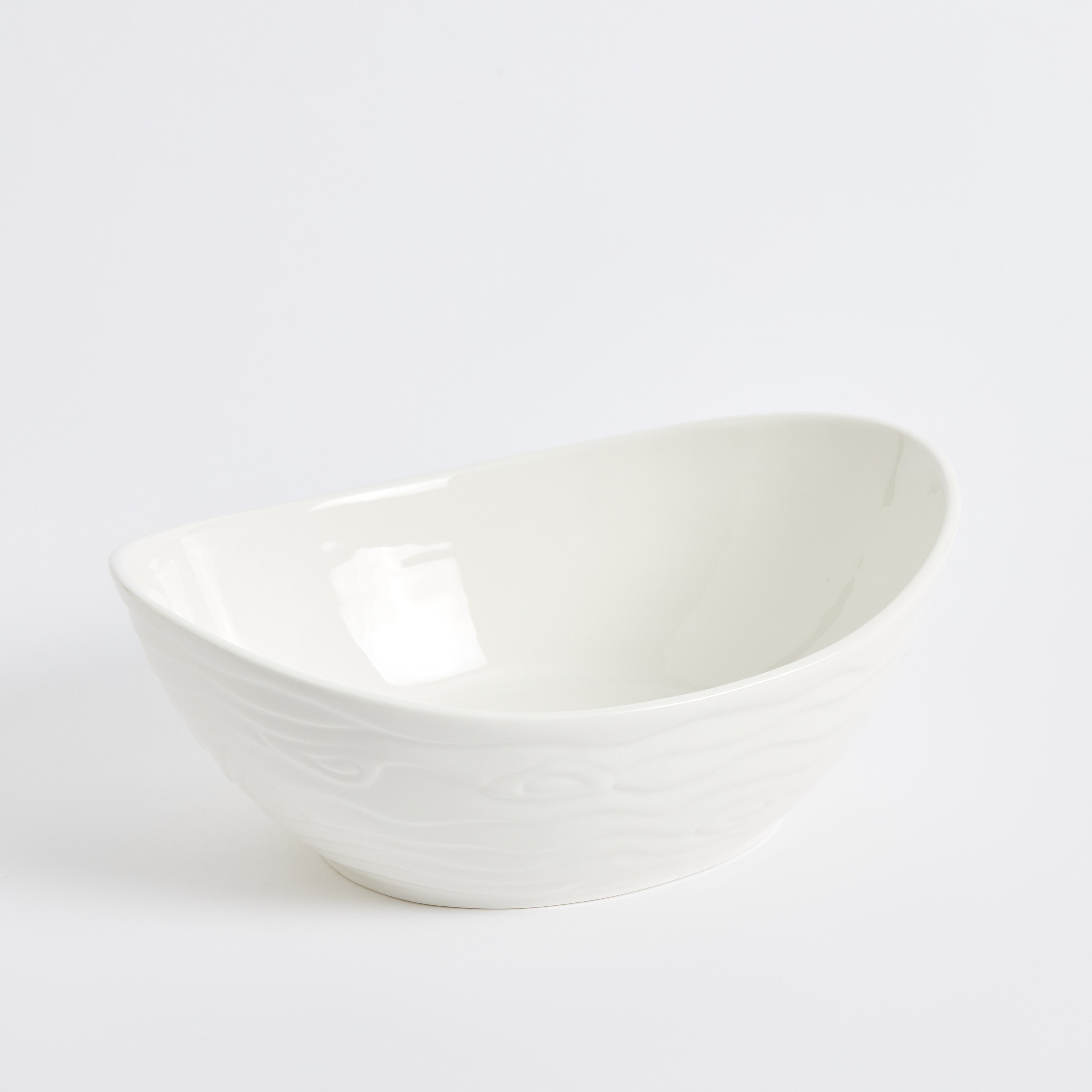 وعاء تقديم بيضاوي بورسلان من ويفز - 25 سم-hbxdecorandfurnishings-tabletop-serveware-image-5