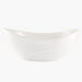 Waves Porcelain Oval Bowl - 30 cm-Serveware-thumbnailMobile-1