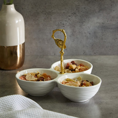 Albert 3-Partition Bowl with Handle