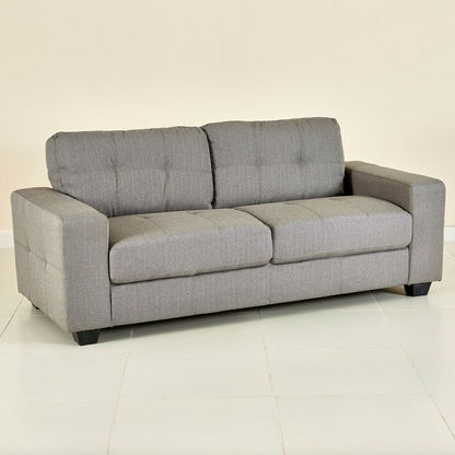 Costa 3-Seater Fabric Sofa