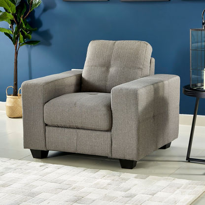 Costa 1-Seater Fabric Sofa