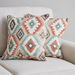 Angelic Oakwood 3-Seater Fabric Sofa with 2 Cushions-Sofas-thumbnail-2
