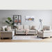 Angelic Oakwood 2-Seater Fabric Sofa with 2 Cushions-Sofas-thumbnail-7