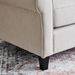 Angelic Oakwood Fabric Sofa with Cushion-Armchairs-thumbnailMobile-5