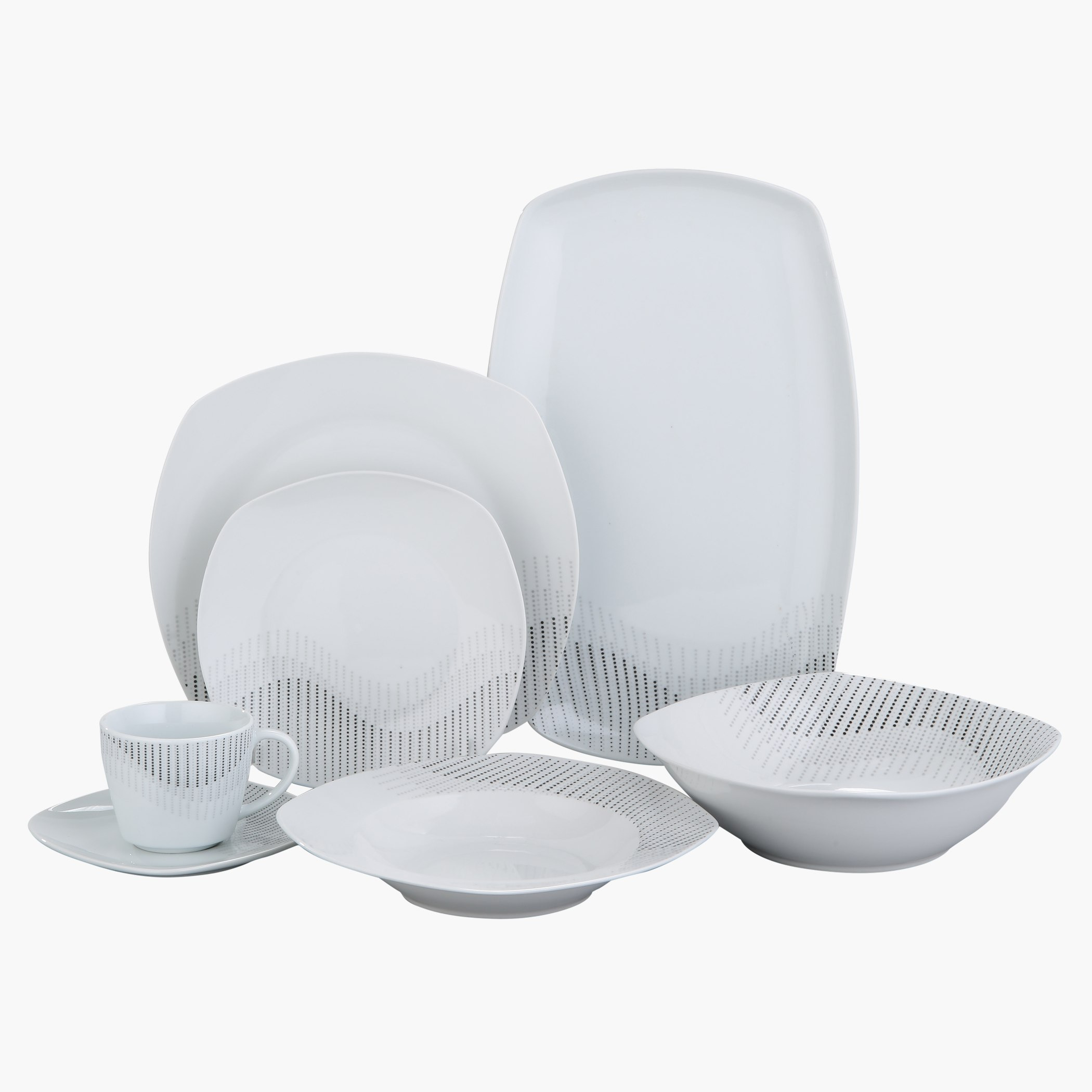 طقم مستلزمات المائدة من ويف - 22 قطعة-hbxhomeware-hbxkitchen-image-1