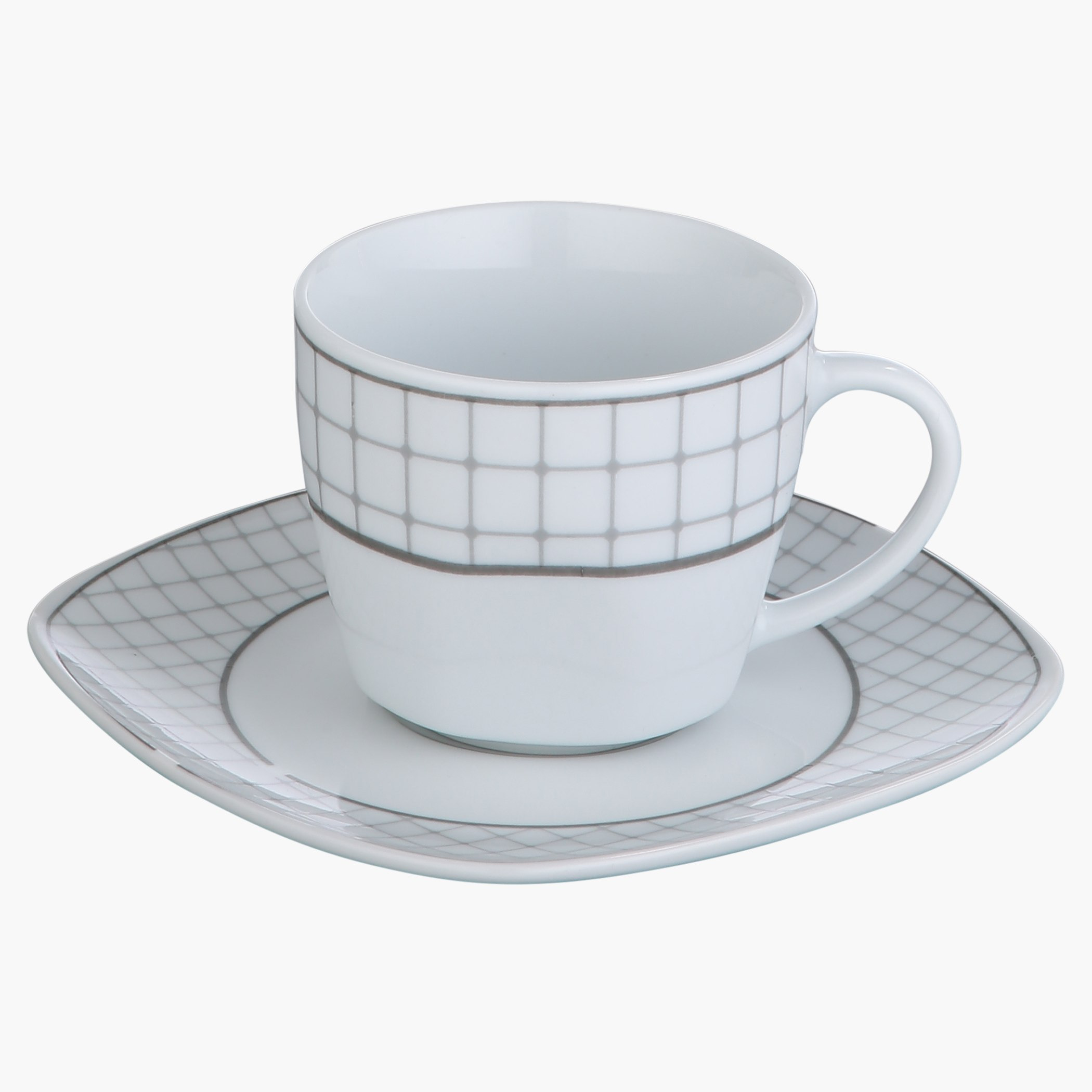 Diamond Silver 22-Piece Dinner Set -hbxhomeware-hbxkitchen-image-2