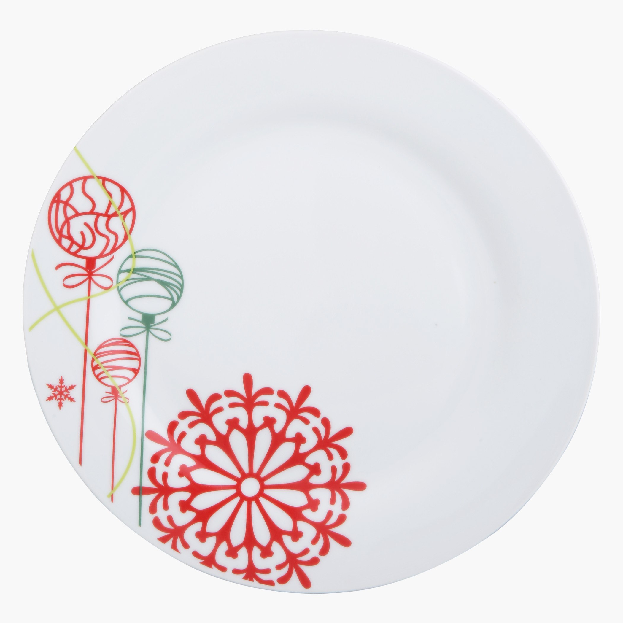طقم مستلزمات المائدة بنقش أزهار من 22 قطعة-hbxhomeware-hbxkitchen-image-2