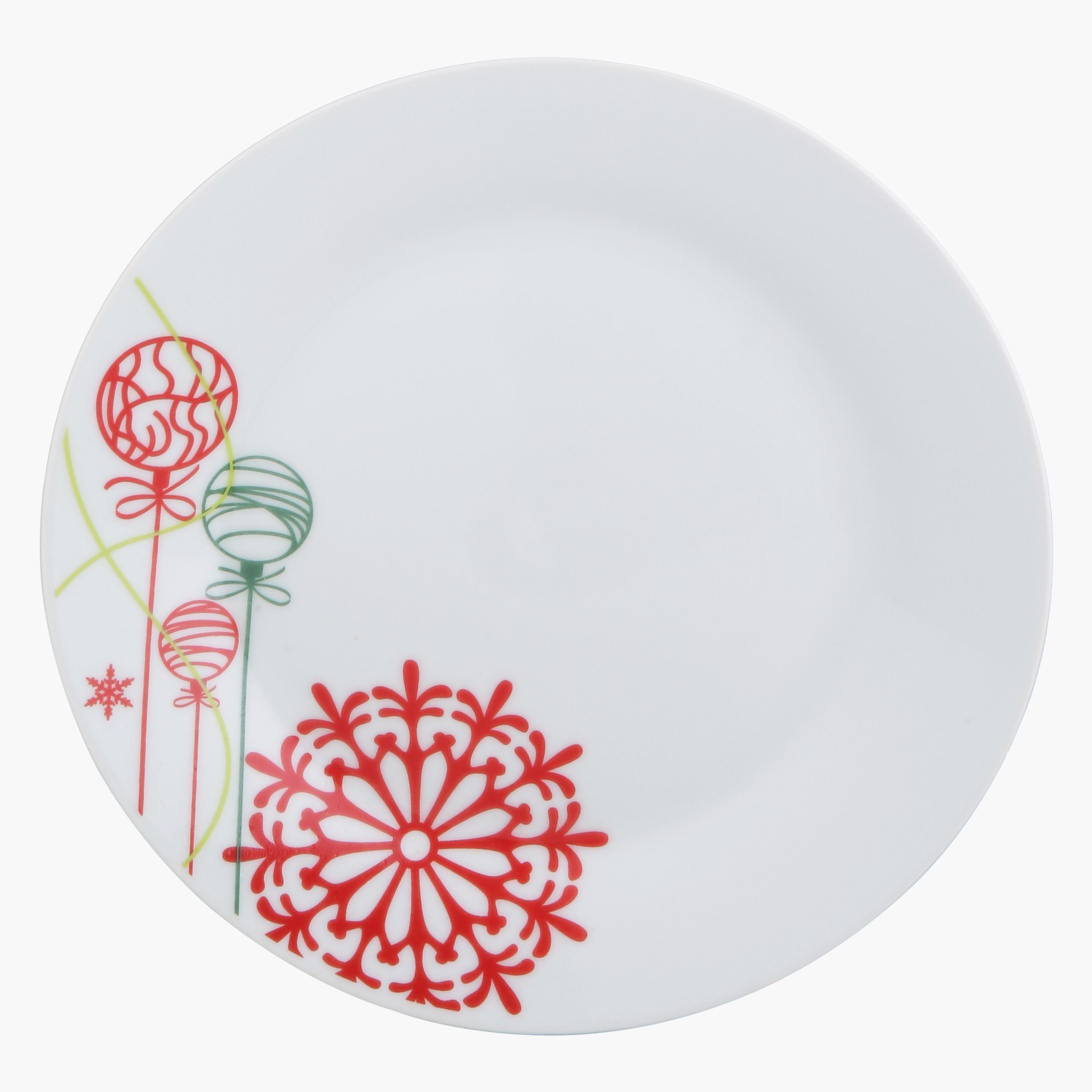 طقم مستلزمات المائدة بنقش أزهار من 22 قطعة-hbxhomeware-hbxkitchen-image-3