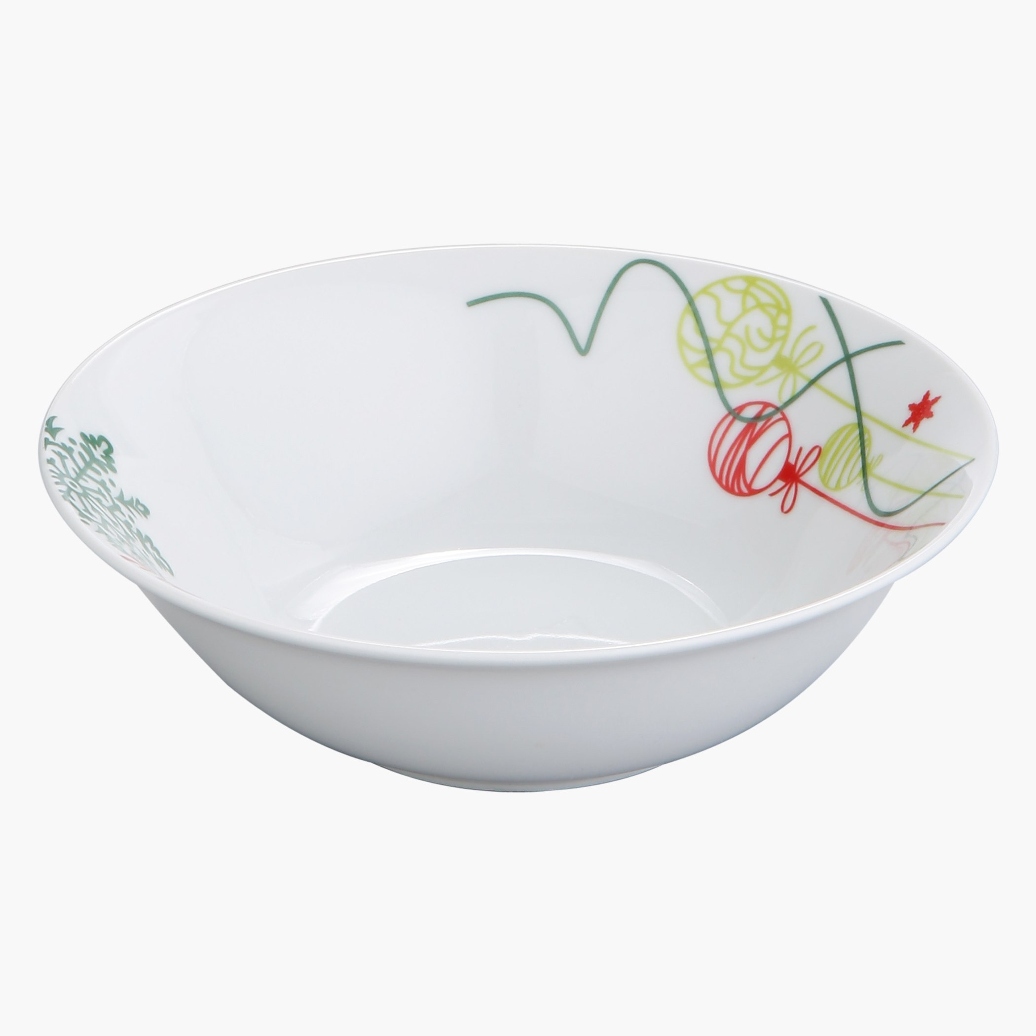 طقم مستلزمات المائدة بنقش أزهار من 22 قطعة-hbxhomeware-hbxkitchen-image-4
