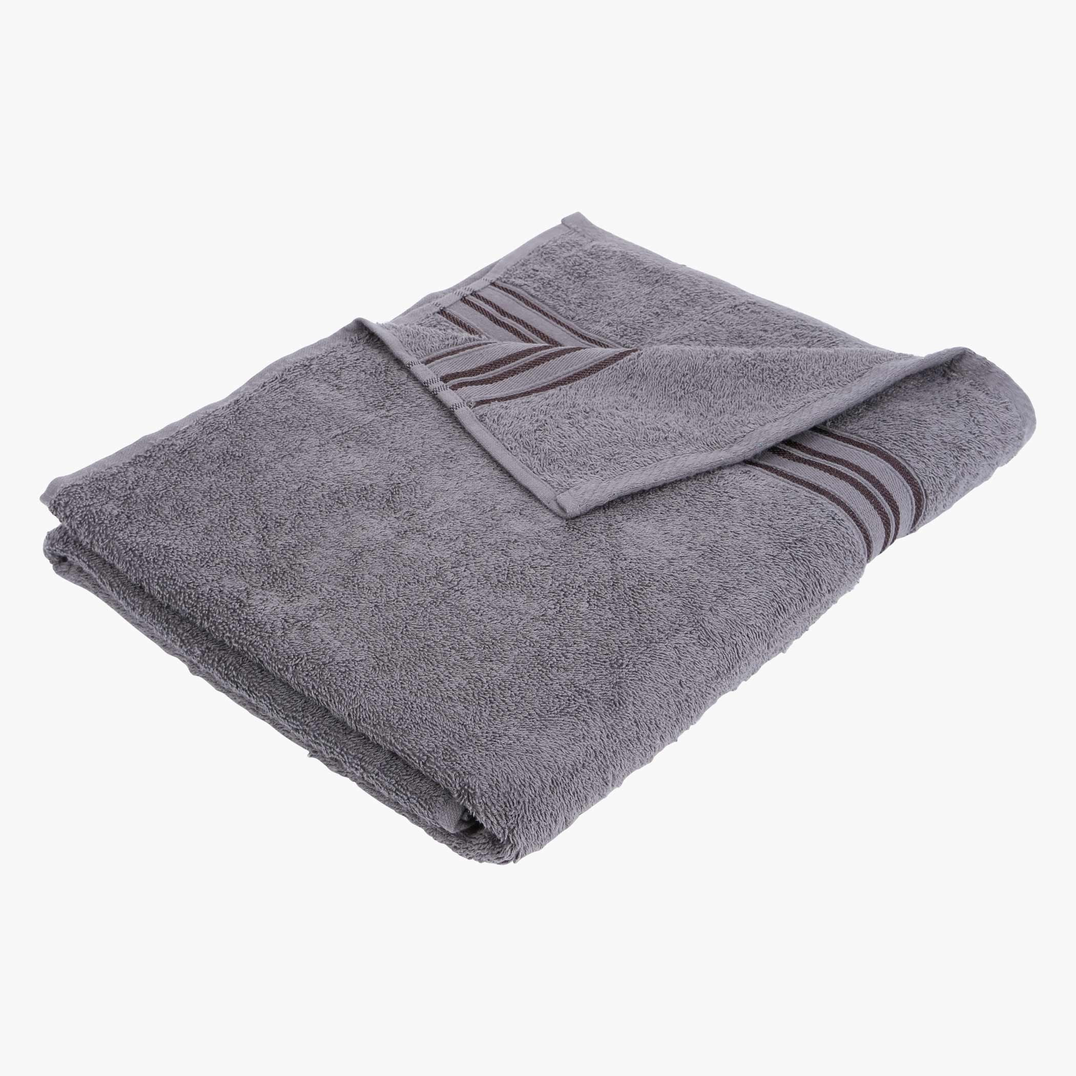 منشفة حمام مندوفة من إسنشال - 90×150 سم-hbxbathroom-bathroomtextiles-image-2