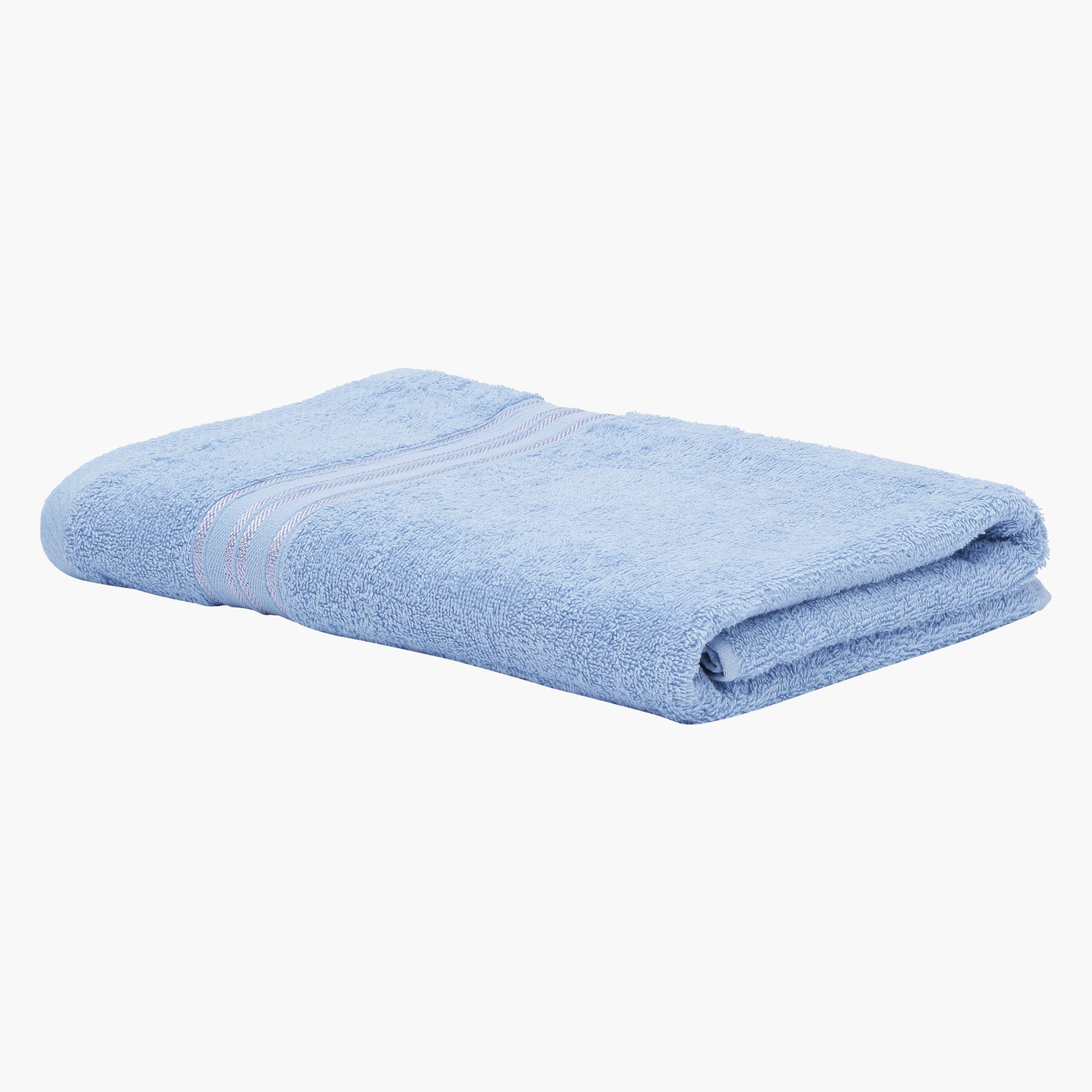 منشفة حمام مغزولة من إيسنشال - 70×140 سم-hbxbathroom-bathroomtextiles-image-1