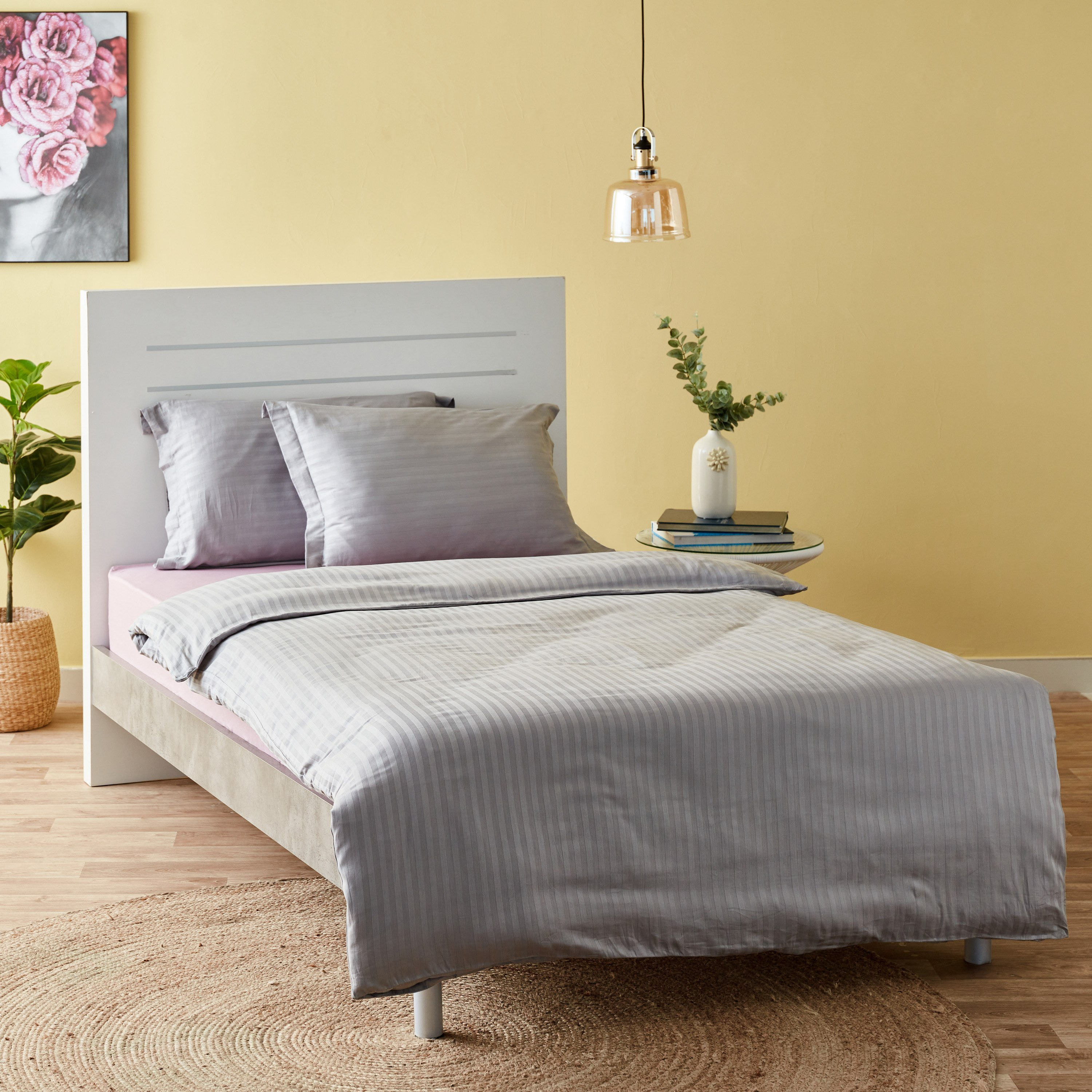 طقم غطاء لحاف مزدوج 3 قطع من هاميلتون -150x220 سم-hbxhomeware-hbxdecorandfurnishings-image-1