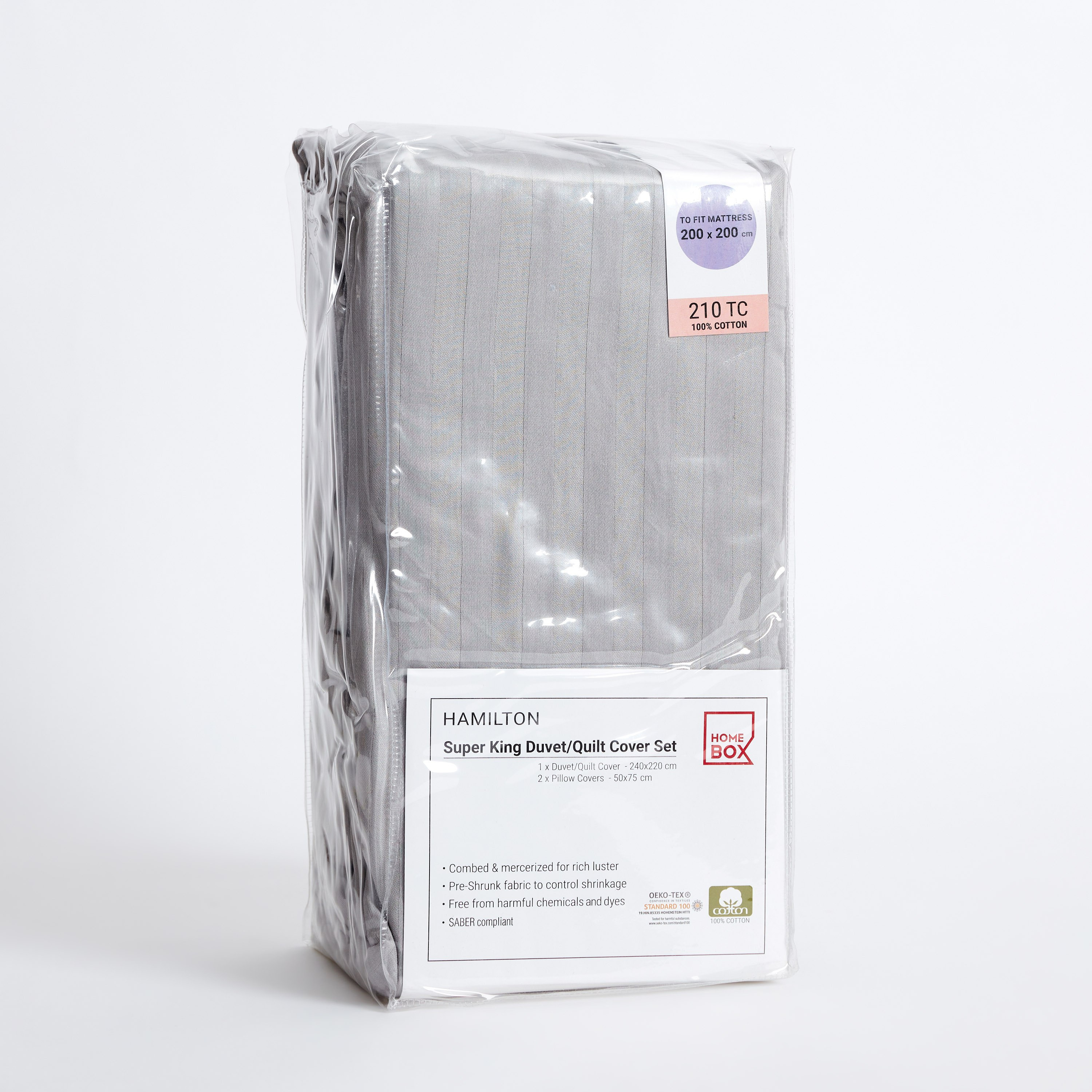 Hamilton Super King Size 3-Piece Duvet Cover Set - 240x220 cm-PROMO_HB_AE_B2G2_011025-image-8