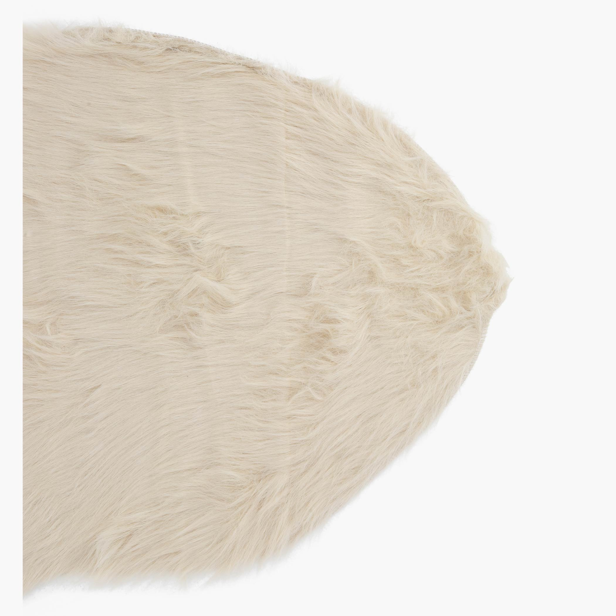 سجادة من جلد أغنام اصطناعي - 75x125 سم-hbxdecorandfurnishings-floorcoverings-rugs-image-2