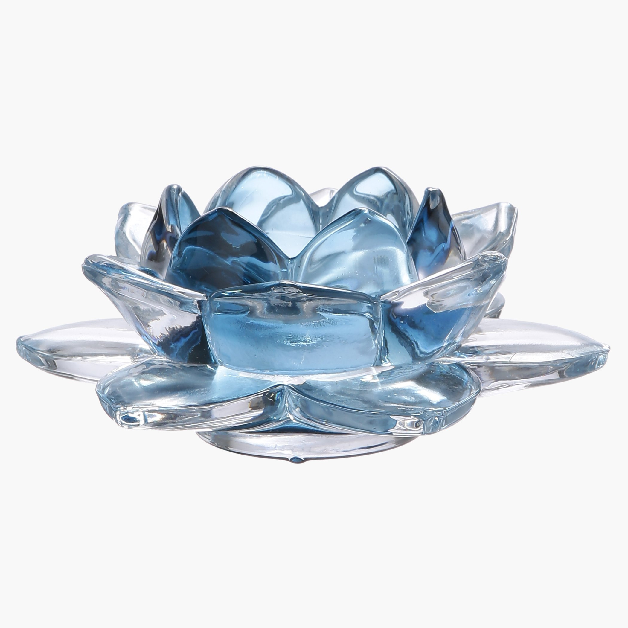 حامل شموع بتصميم زهرة اللوتس-hbxlivingroom-decorandaccessories-candleholders-image-1