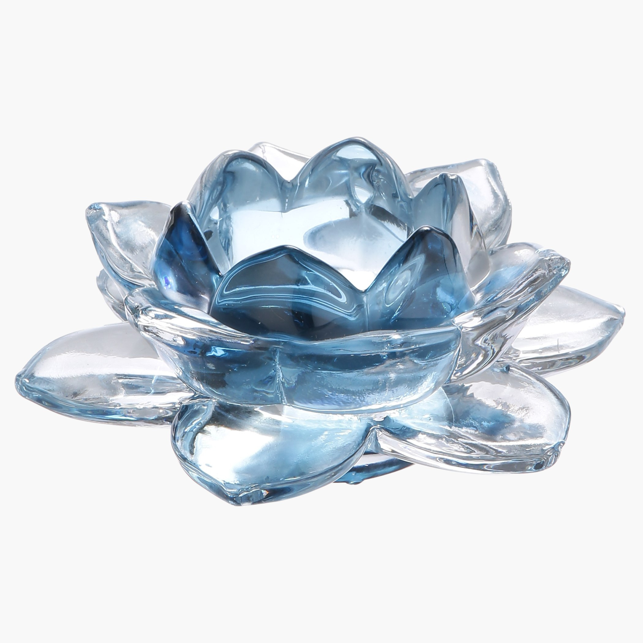 حامل شموع بتصميم زهرة اللوتس-hbxlivingroom-decorandaccessories-candleholders-image-2