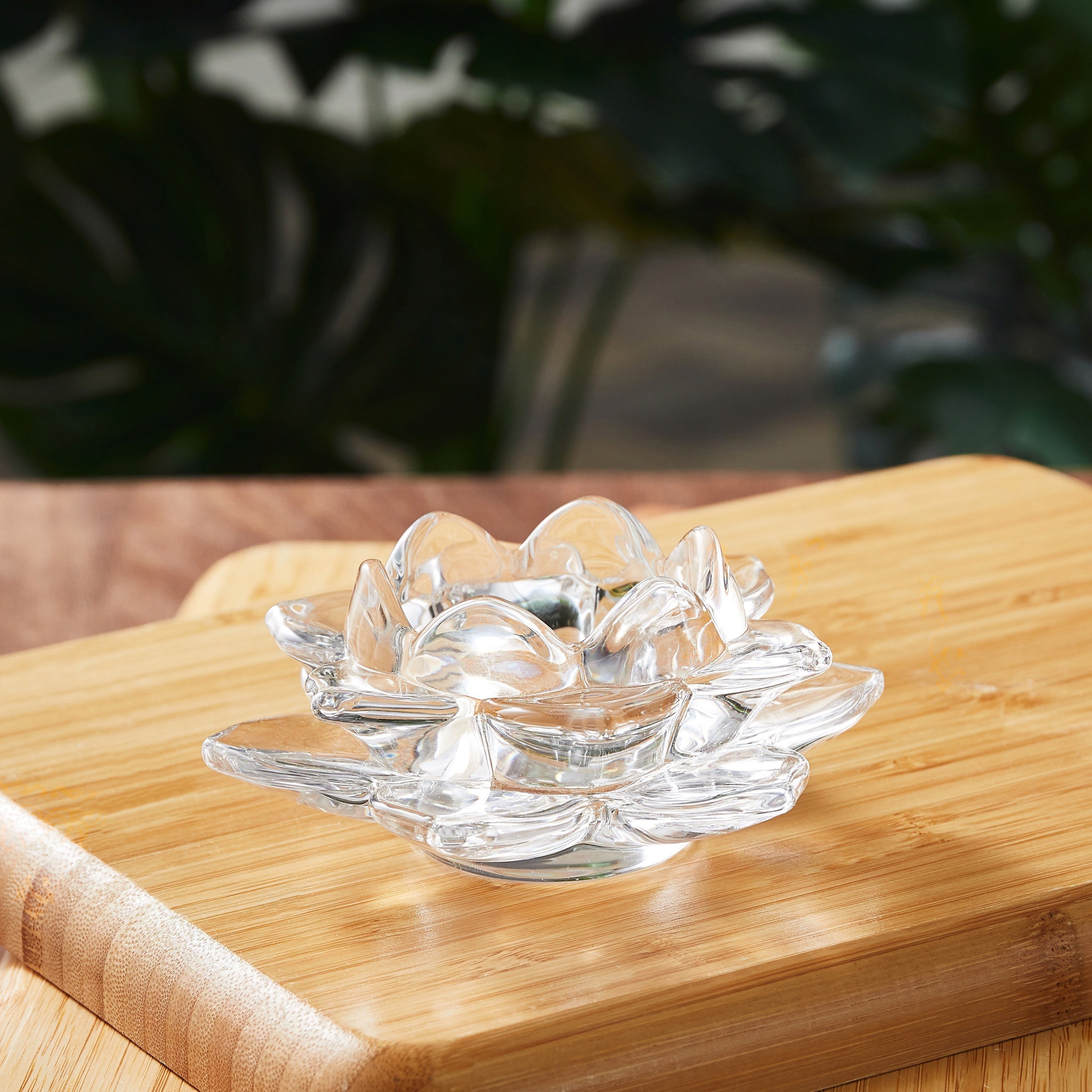 حامل شموع صغيرة بشكل زهرة اللوتس-hbxlivingroom-decorandaccessories-candleholders-image-2