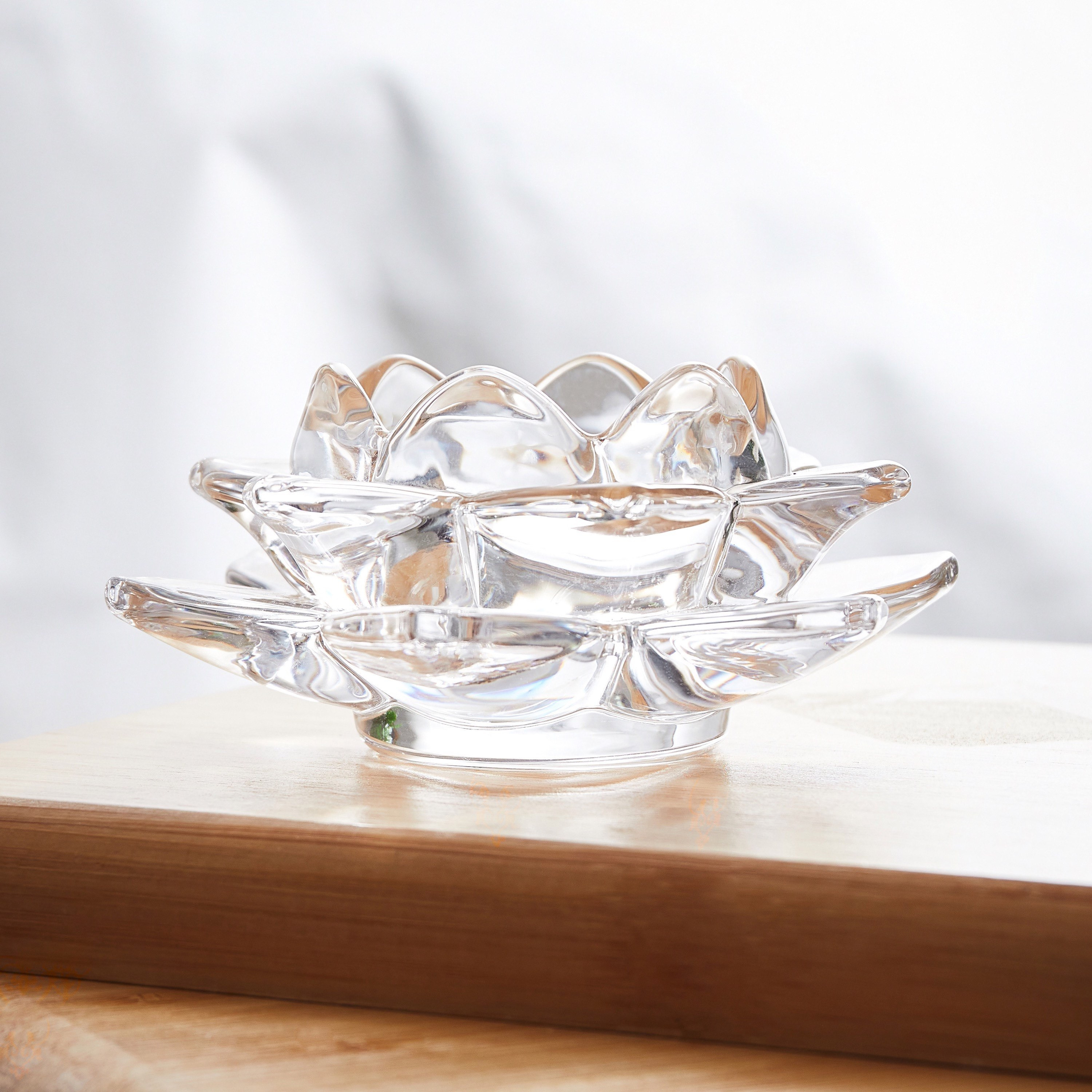حامل شموع صغيرة بشكل زهرة اللوتس-hbxlivingroom-decorandaccessories-candleholders-image-4