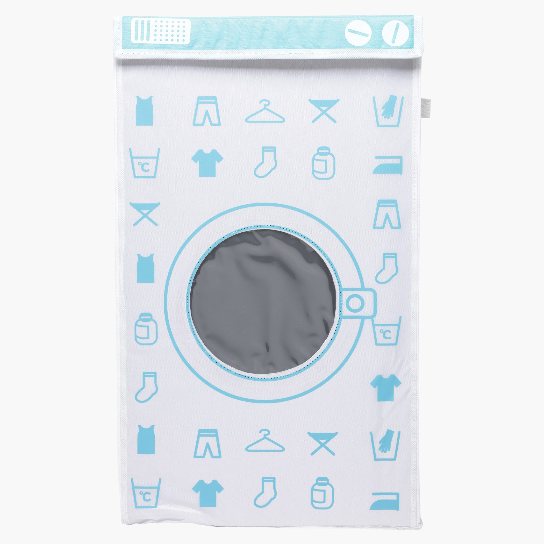 سلّة غسيل على شكل غسّالة قابلة للطّي-hbxhomeware-hbxkidsandyouth-image-1