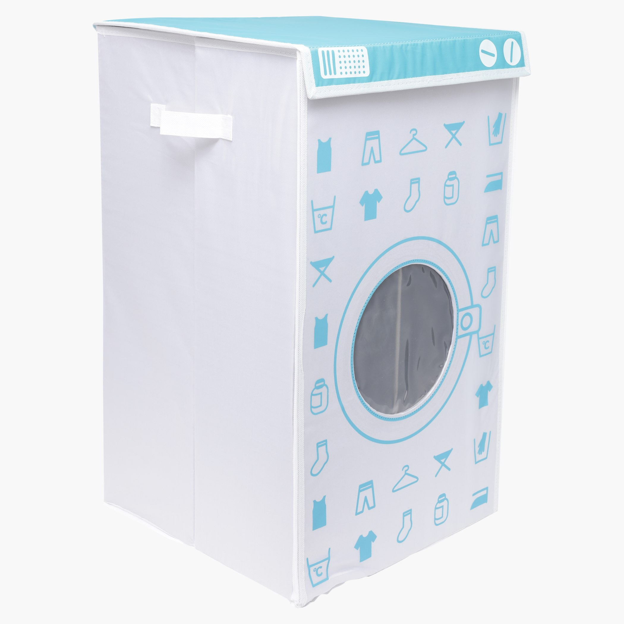 سلّة غسيل على شكل غسّالة قابلة للطّي-hbxhomeware-hbxkidsandyouth-image-2