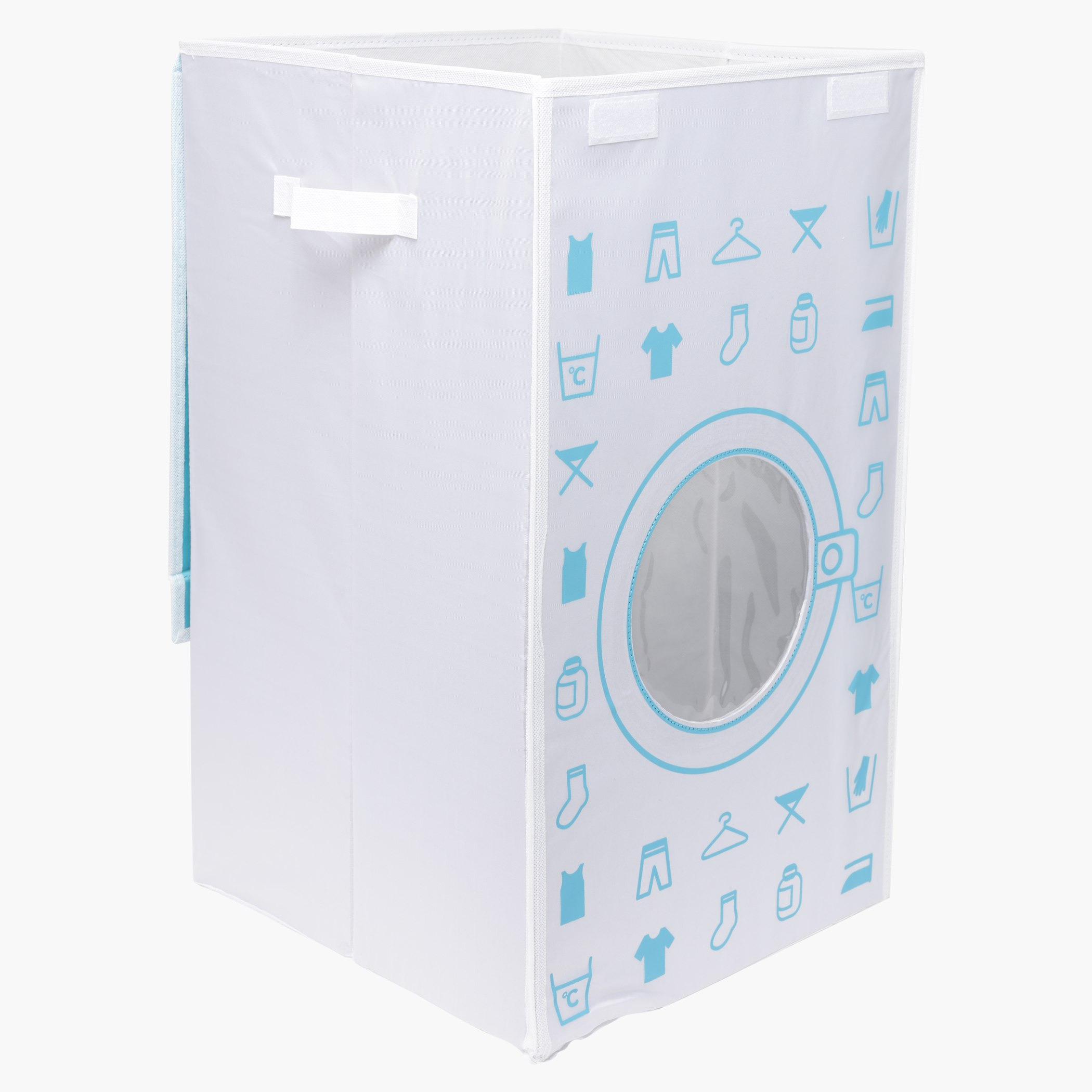 سلّة غسيل على شكل غسّالة قابلة للطّي-hbxhomeware-hbxkidsandyouth-image-3