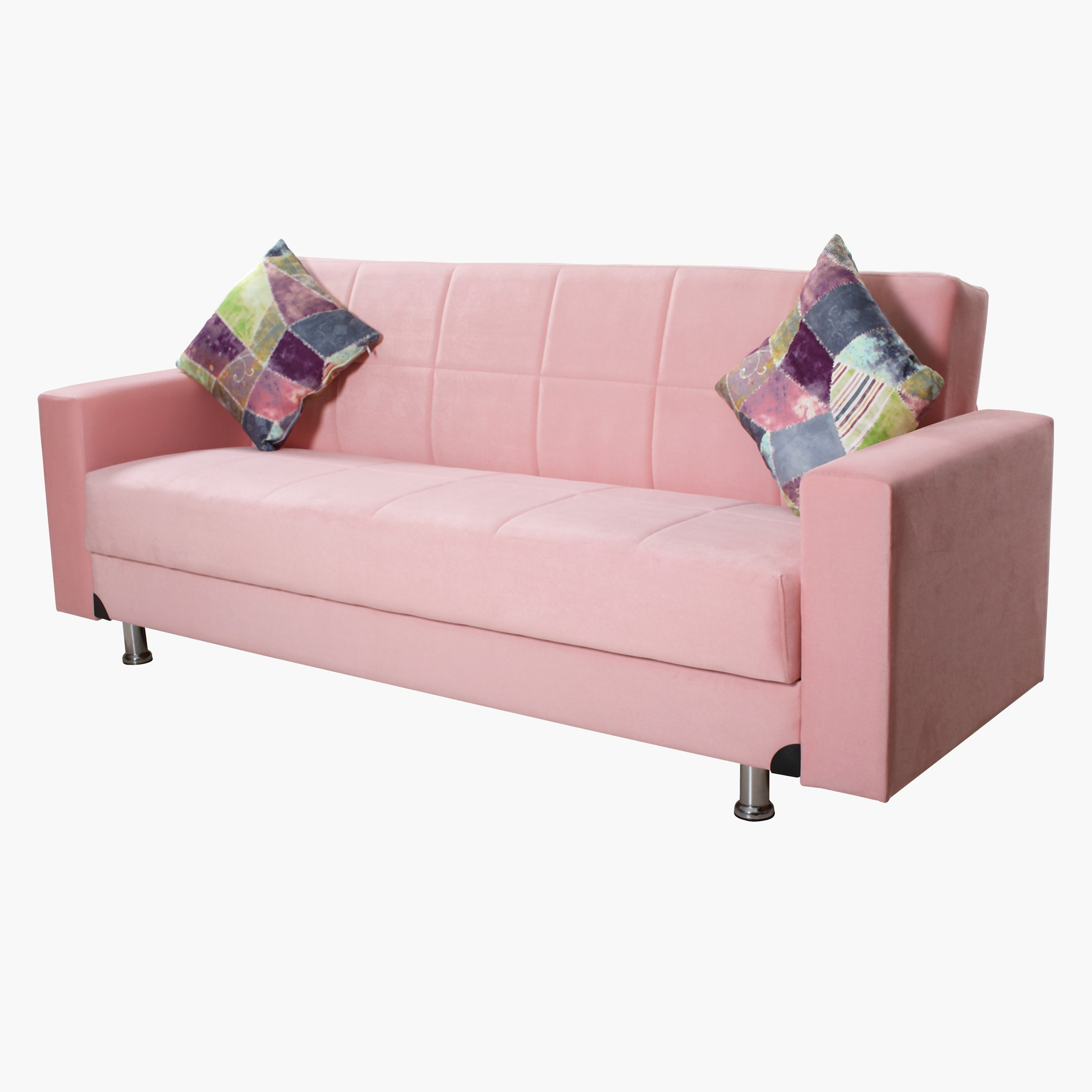 أريكة تتحول إلى سرير مع وسادتين من زيوس-hbxlivingroom-sofasandarmchairs-sofas-image-2