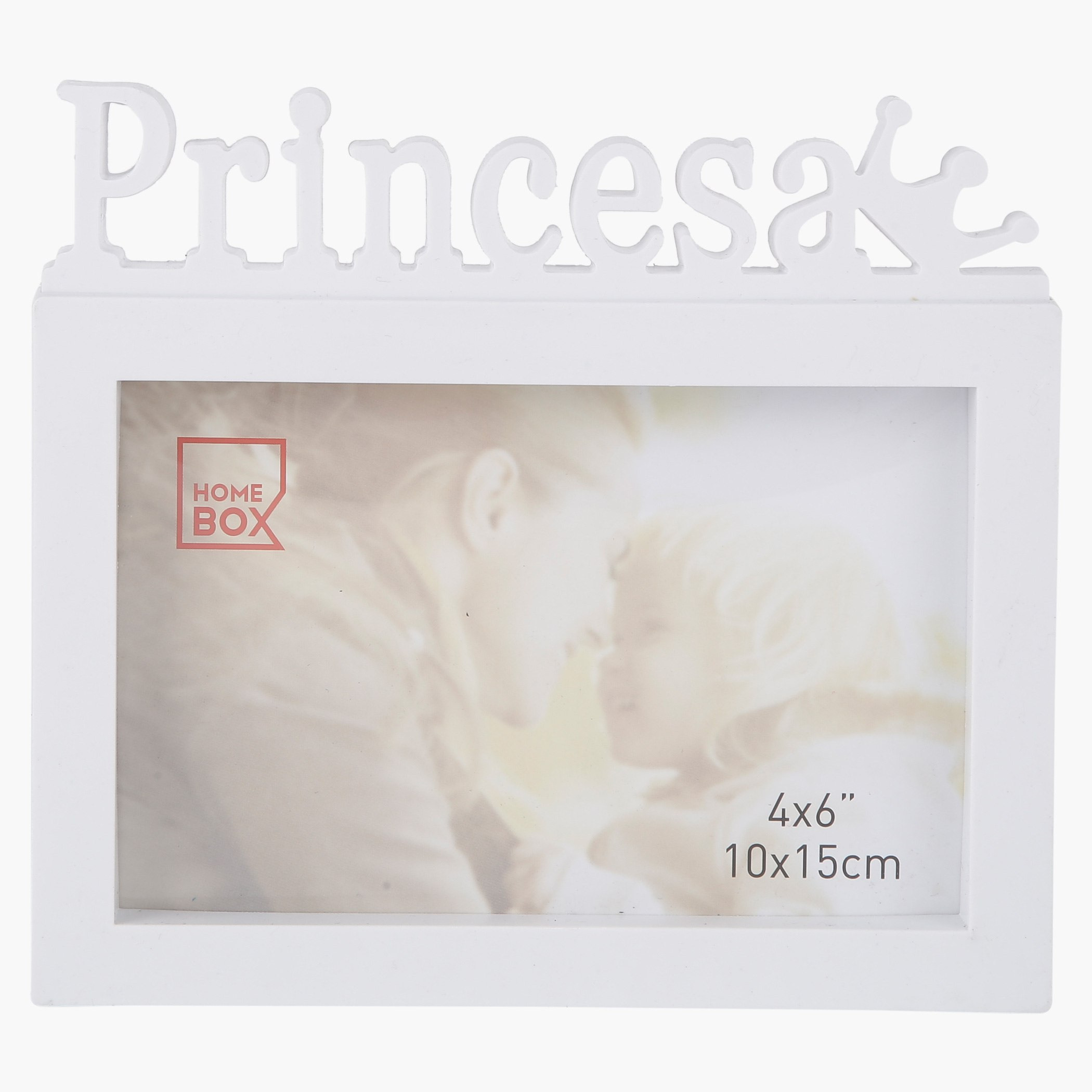 إطار صورة من سبانيش برينسيسا - 4×6 بوصة-hbxkidsandyouth-walldecor-photoframes-image-1