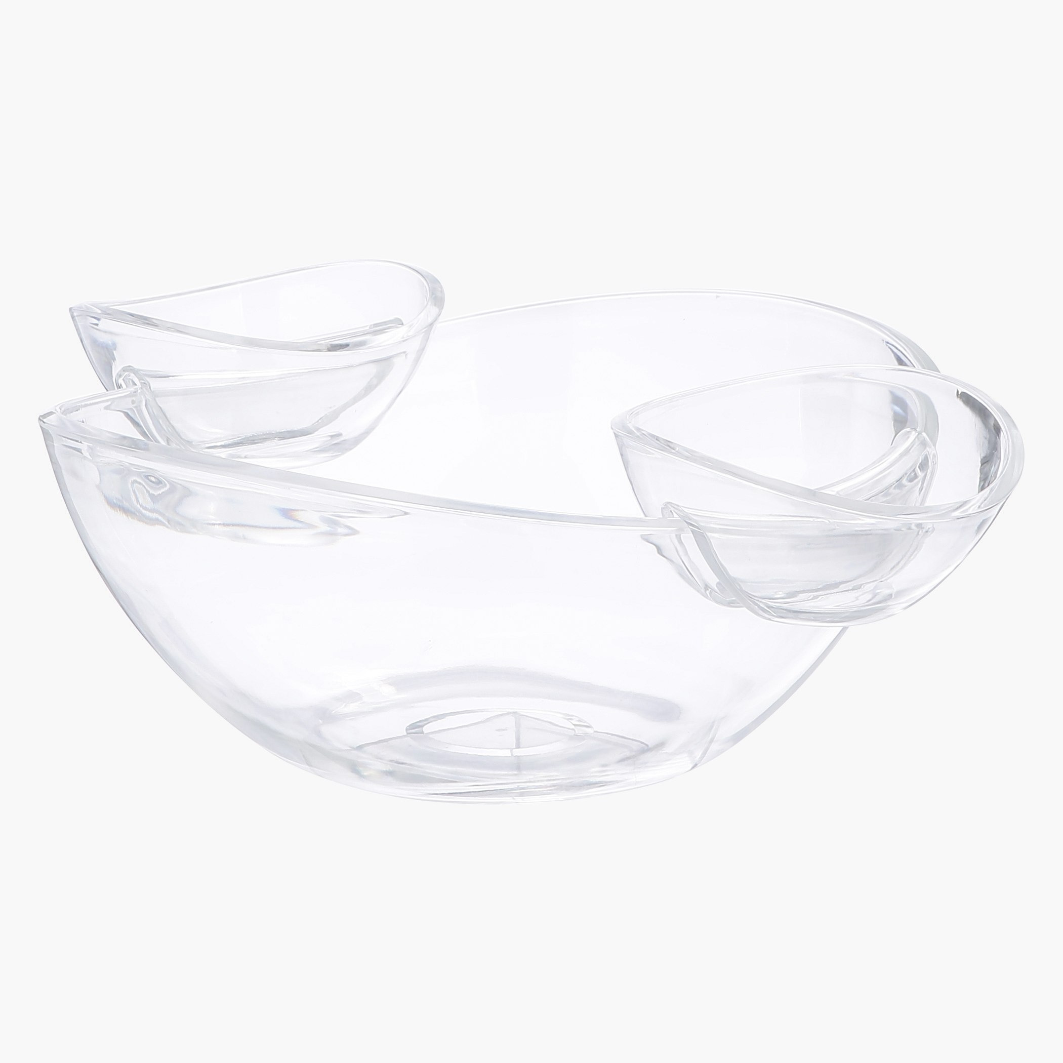 طقم أوعية تقديم رقائق البطاطا والغموس فين - ثلاث قطع-hbxdecorandfurnishings-tabletop-serveware-image-1