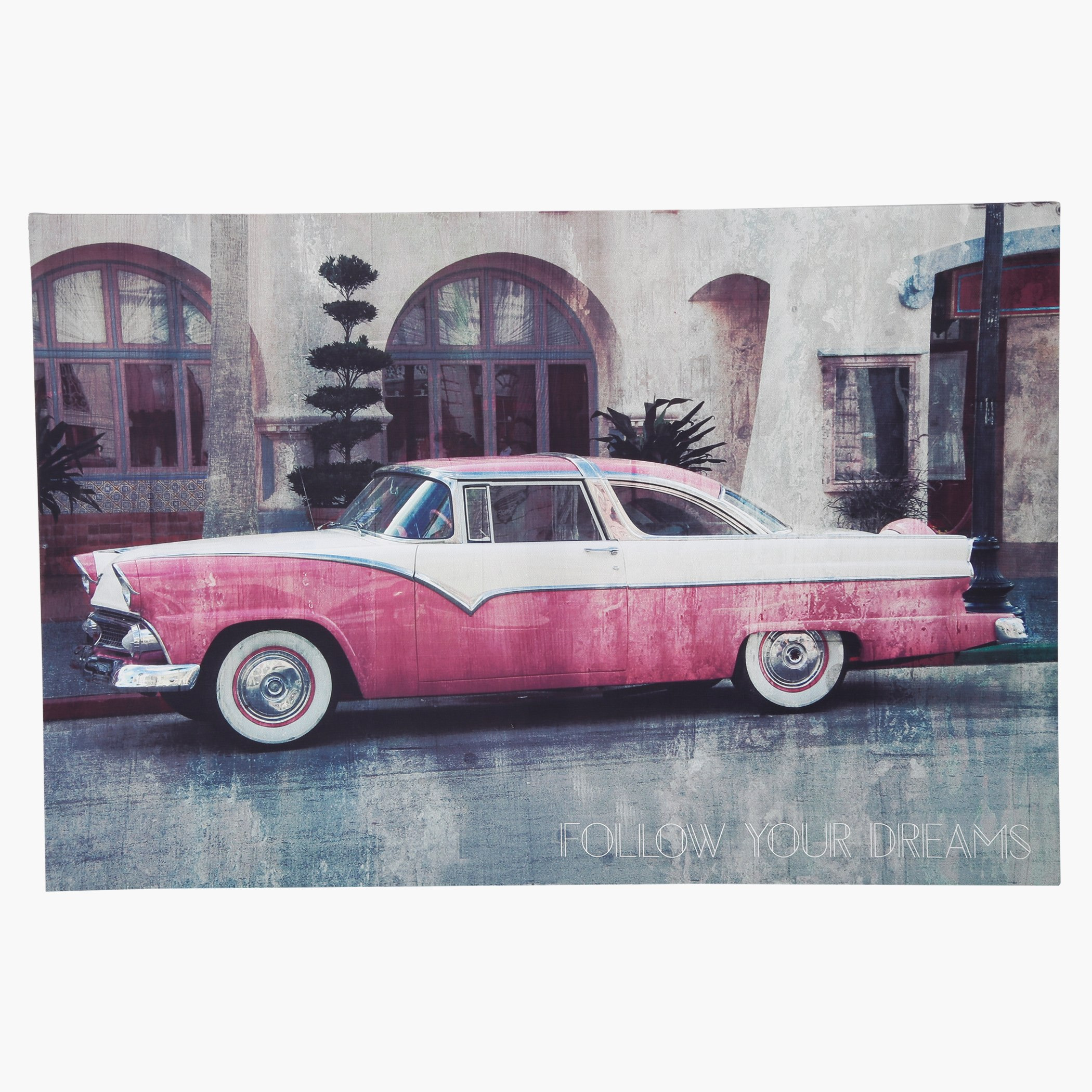لوحة قماشية مطبوعة بعبارة "Follow Your Dreams"-PROMO_HB_AE_B1G1_250925-image-1