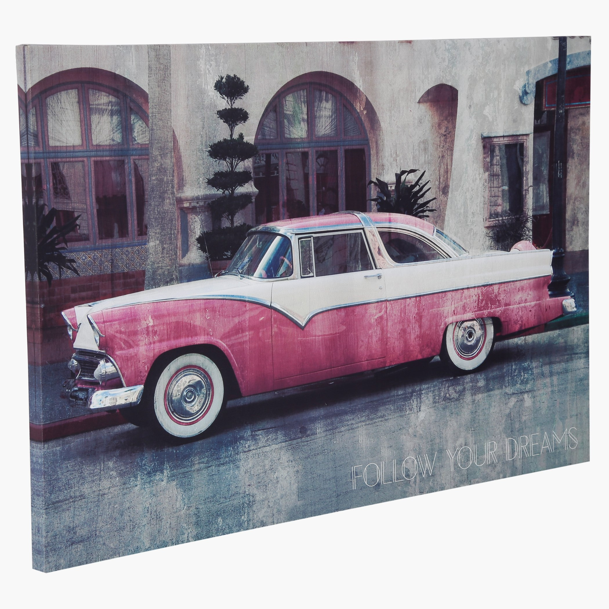 لوحة قماشية مطبوعة بعبارة "Follow Your Dreams"-PROMO_HB_AE_B1G1_250925-image-2