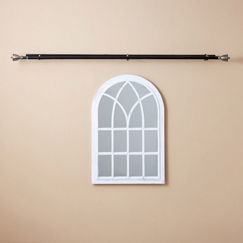 Coy Double Curtain Rod - 157-457 cm-Rods-image-0