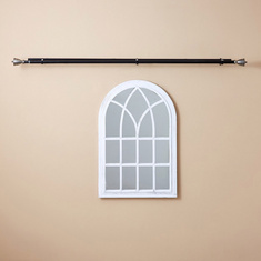 Coy Double Curtain Rod - 157-457 cms