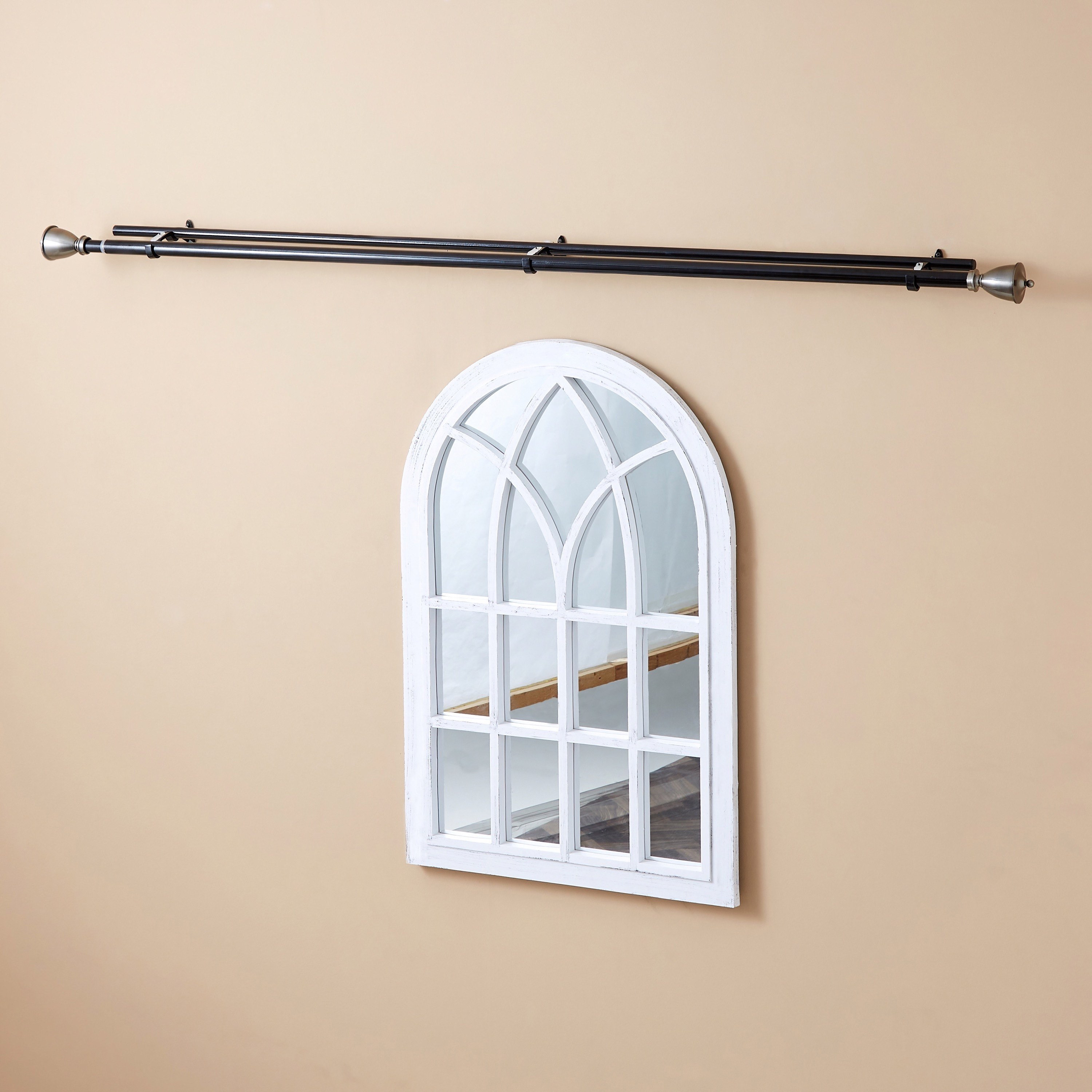 قضبان ستائر مزدوجة من كوي - 157-457 سم-hbxhomeware-hbxdecorandfurnishings-image-3
