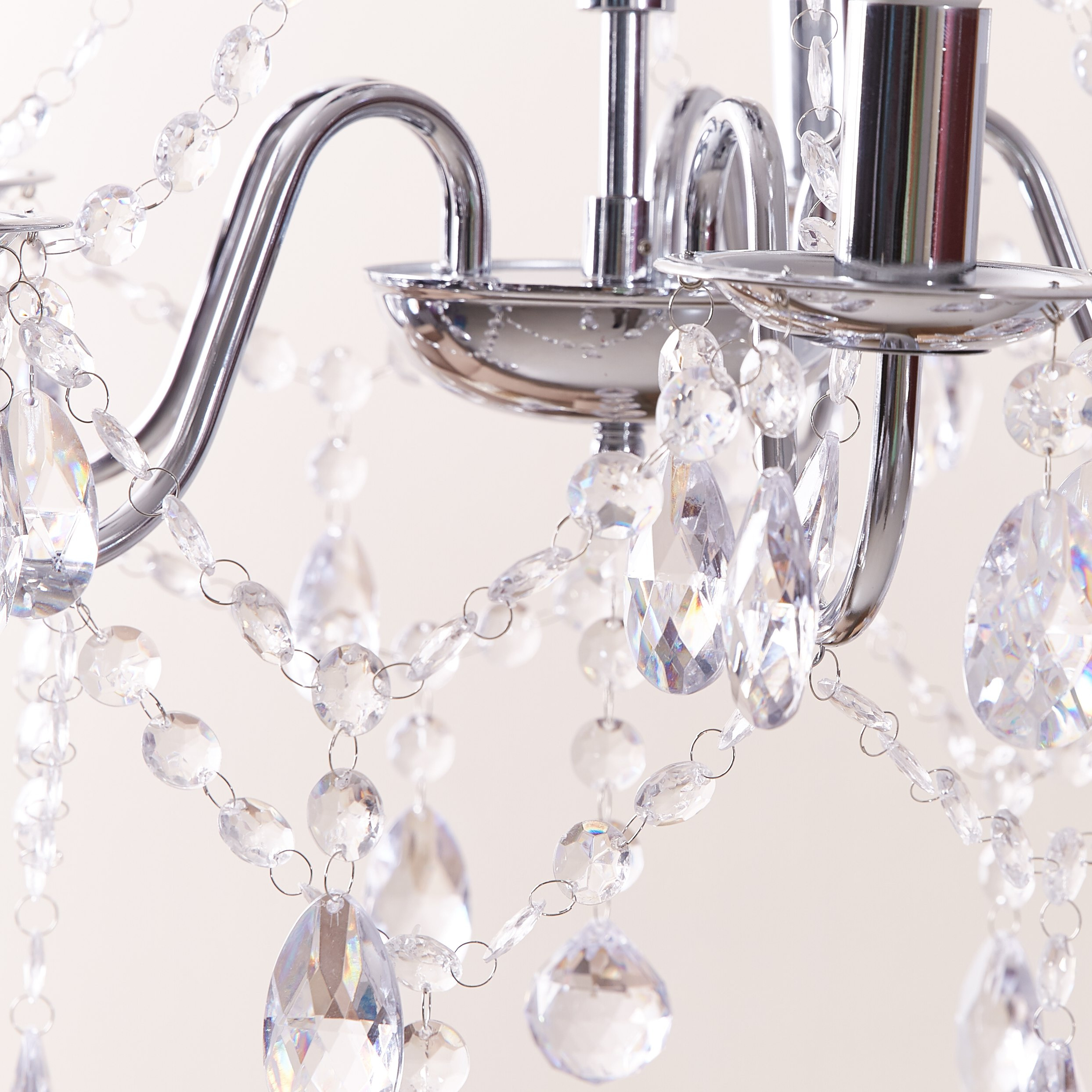 ثريا مزينة بـ5 مصابيح من رويال - 150 سم-hbxhomeware-hbxdecorandfurnishings-image-2