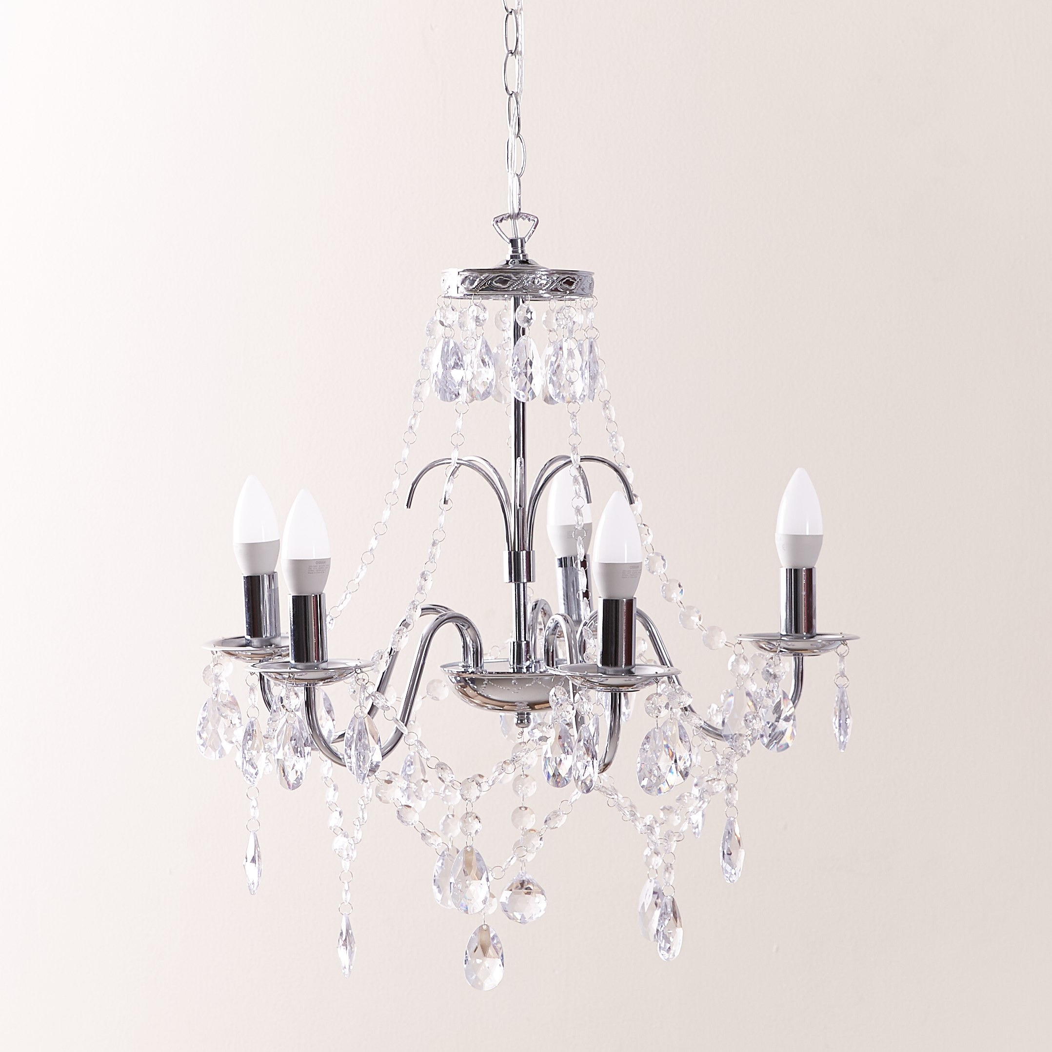 ثريا مزينة بـ5 مصابيح من رويال - 150 سم-hbxhomeware-hbxdecorandfurnishings-image-5