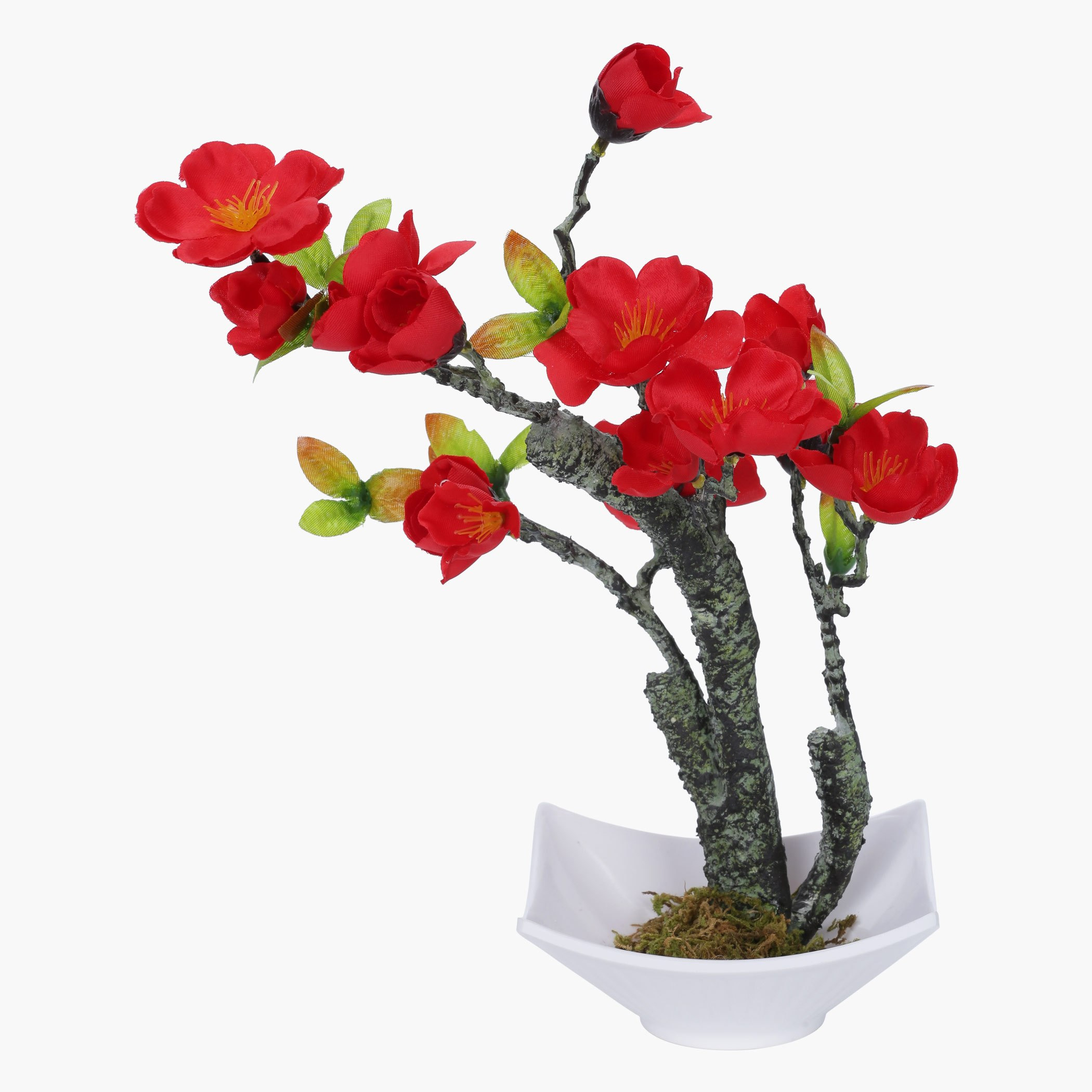 وعاء مزين بأزهار من يانا-hbxdecorandfurnishings-homeaccessories-artificialflowersandplants-image-2