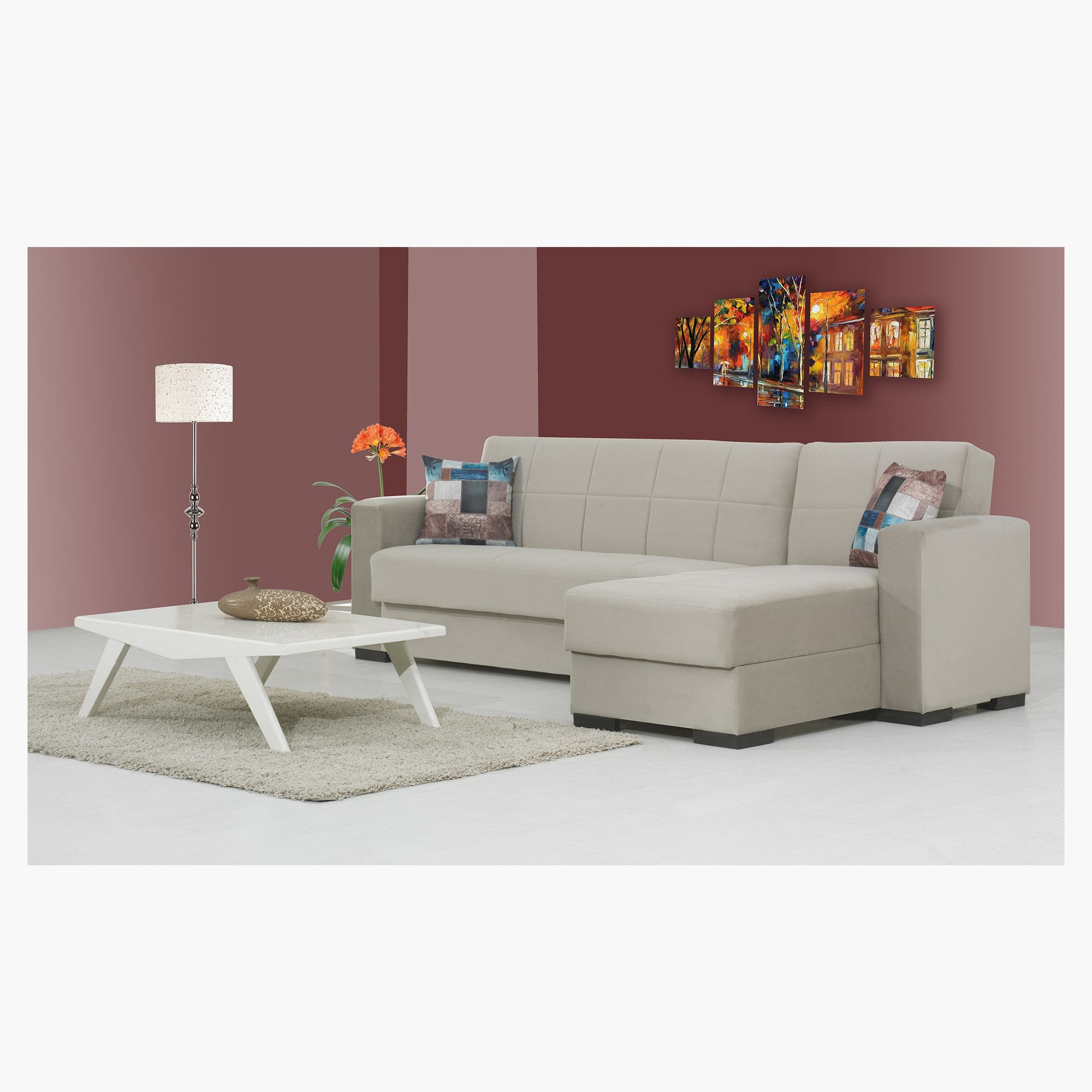 أريكة ركنية تتحول إلى سرير مع وسادتين من بيرسي-hbxfurniture-livingroom-sofasandsofasets-image-6