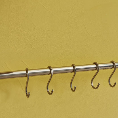 Berlyn Kitchen Bar with 5 Hooks