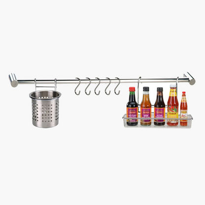 BERLYN Towel Rod with Hook-Kitchen Racks & Holders-image-0