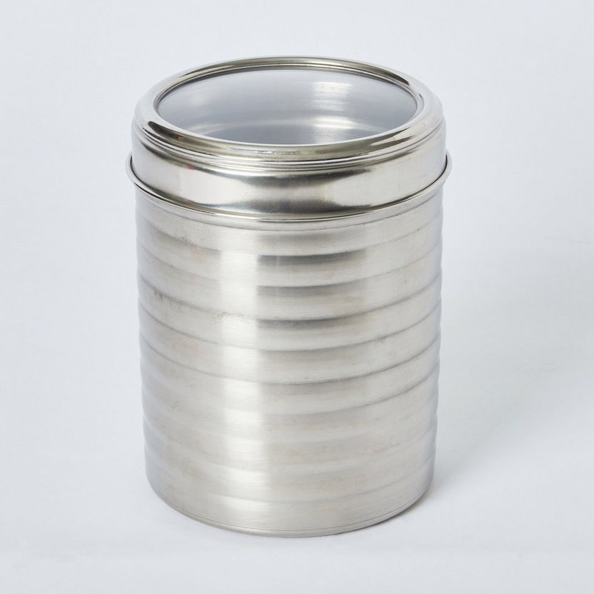 Canister with Lid - 1 L-Containers and Jars-image-4