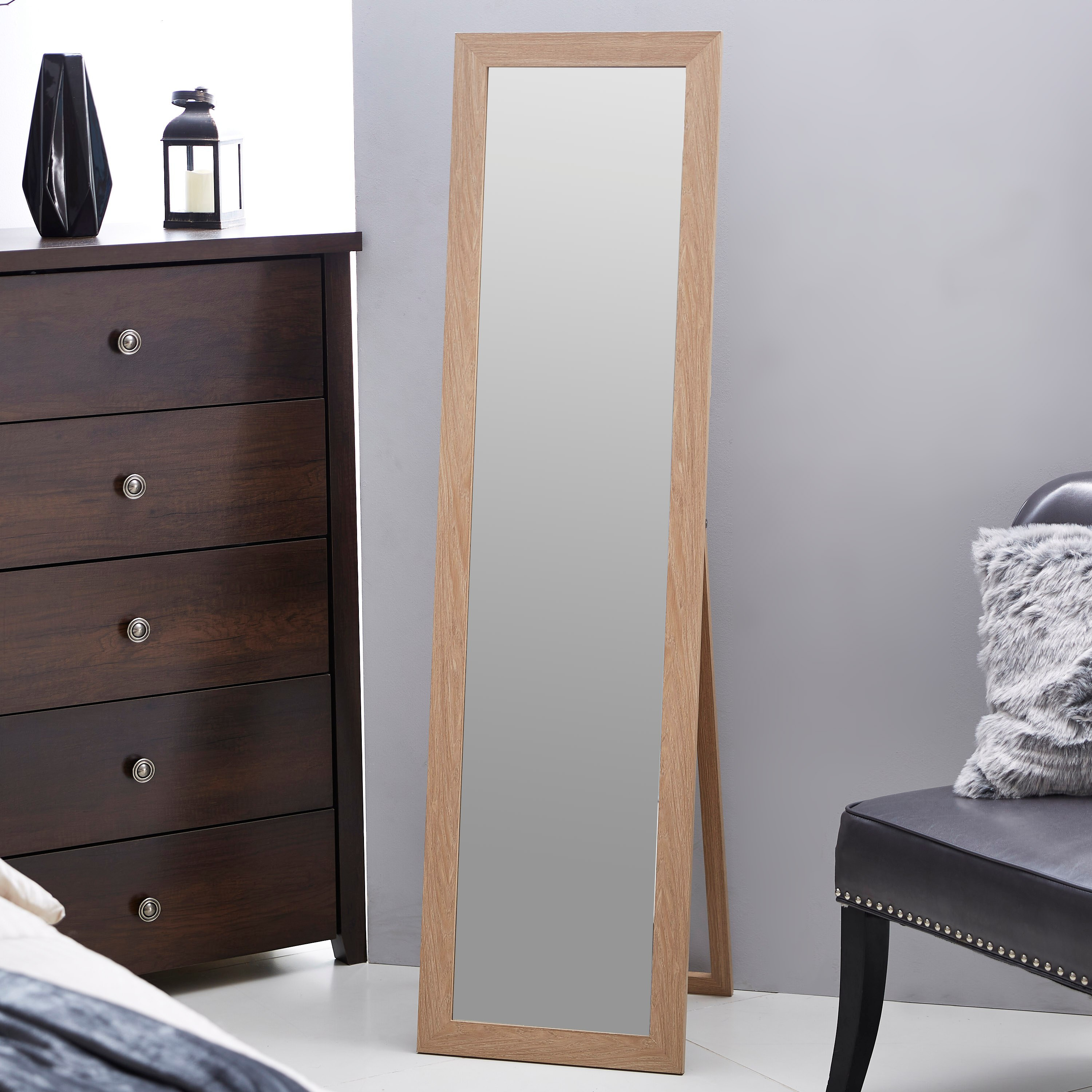 مرآة أرضية قائمة من أروما - 40x2x150 سم-hbxhomeware-hbxdecorandfurnishings-image-1